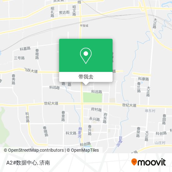 A2#数据中心地图