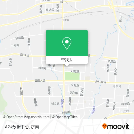 A2#数据中心地图
