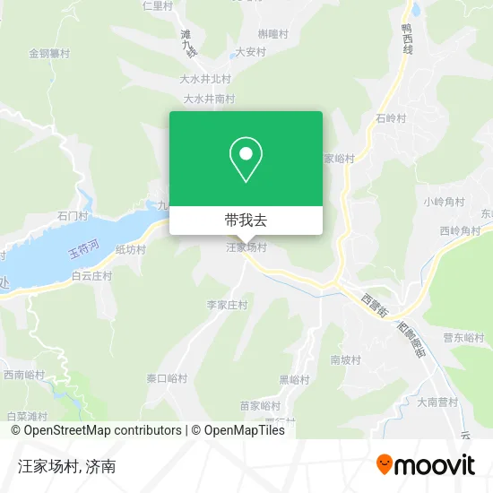 汪家场村地图