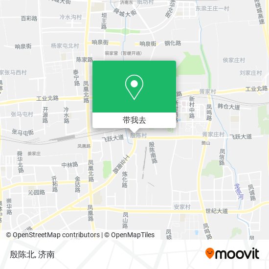 殷陈北地图