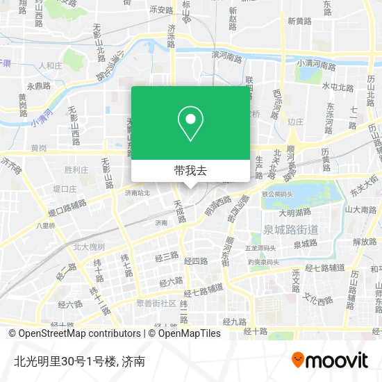北光明里30号1号楼地图