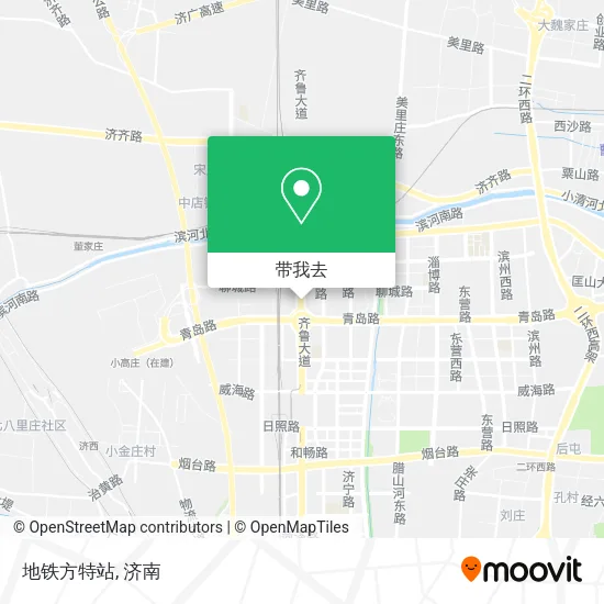 地铁方特站地图