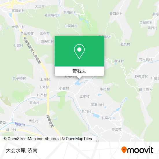 大会水库地图
