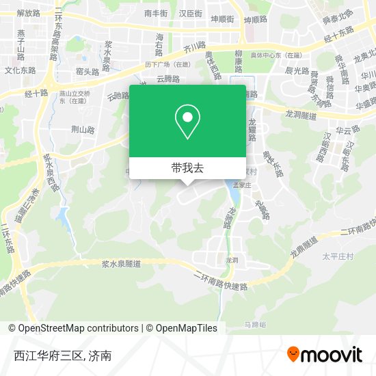 西江华府三区地图