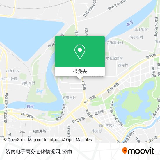 济南电子商务仓储物流园地图