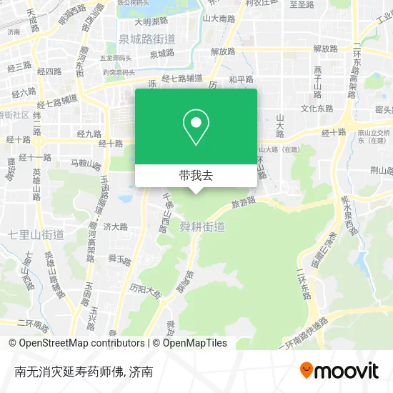 南无消灾延寿药师佛地图