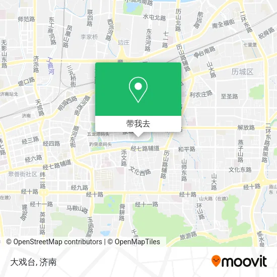 大戏台地图