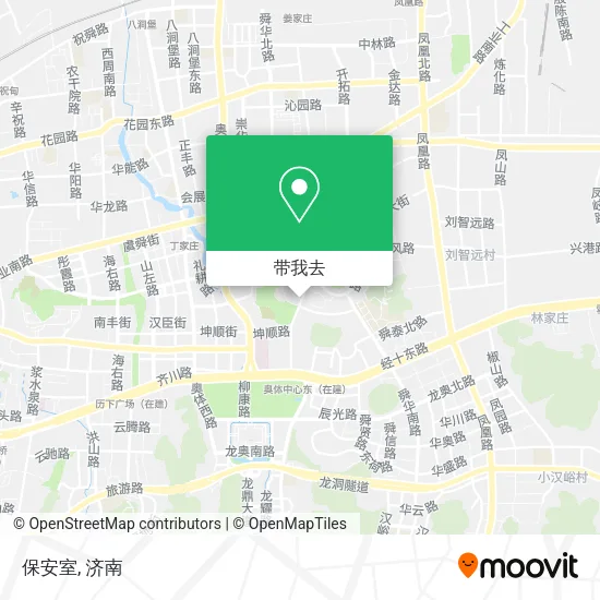 保安室地图