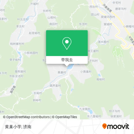 黄巢小学地图