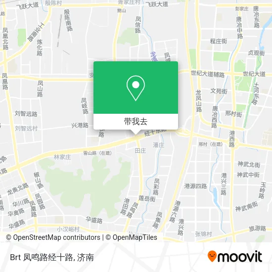 Brt 凤鸣路经十路地图