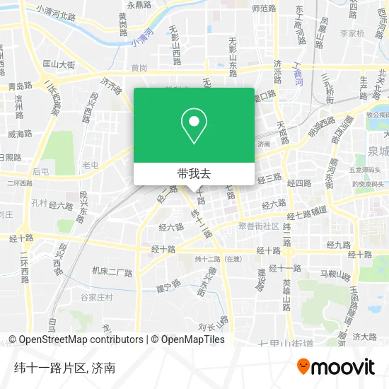 纬十一路片区地图