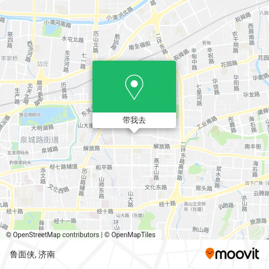 鲁面侠地图