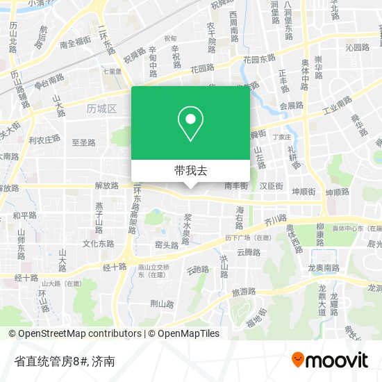 省直统管房8#地图