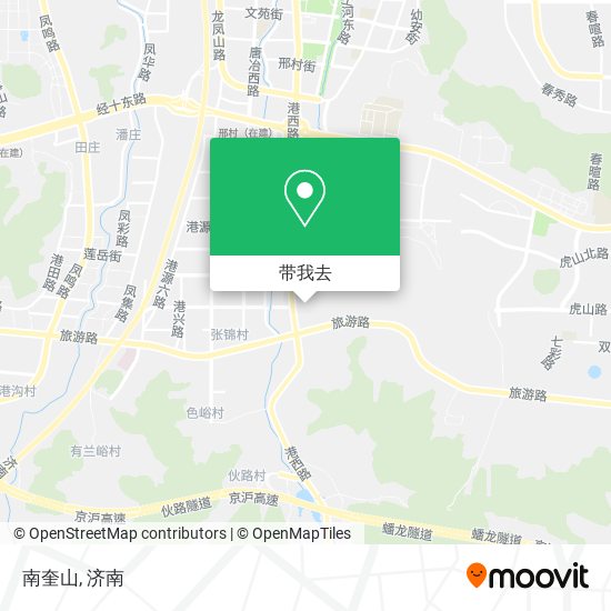 南奎山地图
