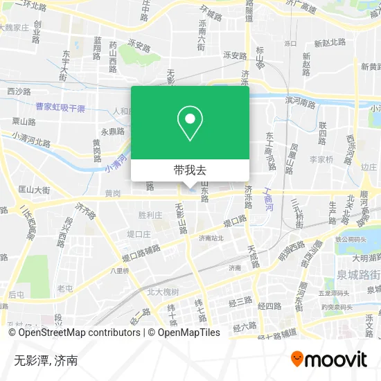 无影潭地图