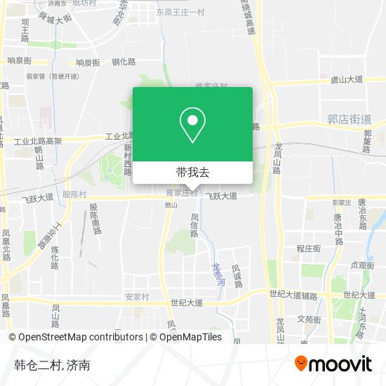 韩仓二村地图
