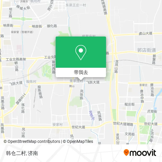 韩仓二村地图