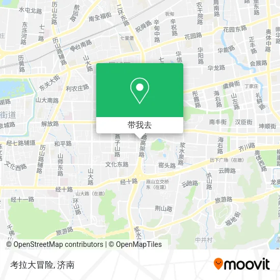 考拉大冒险地图