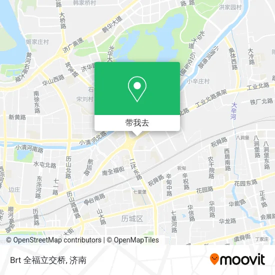 Brt 全福立交桥地图