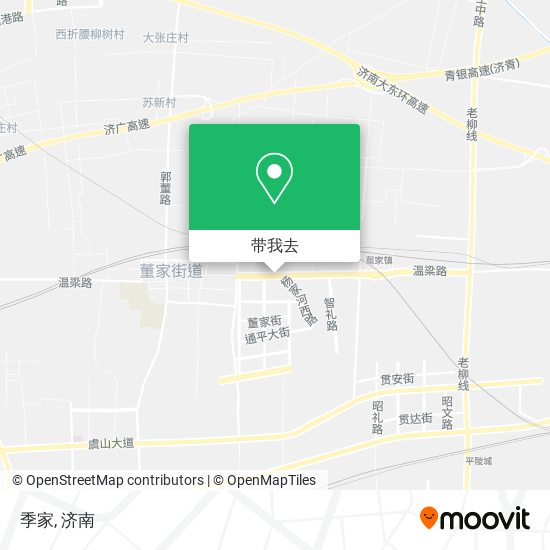 季家地图