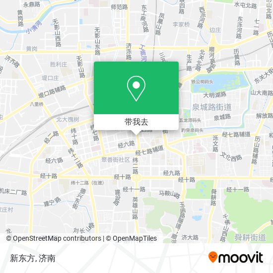 新东方地图