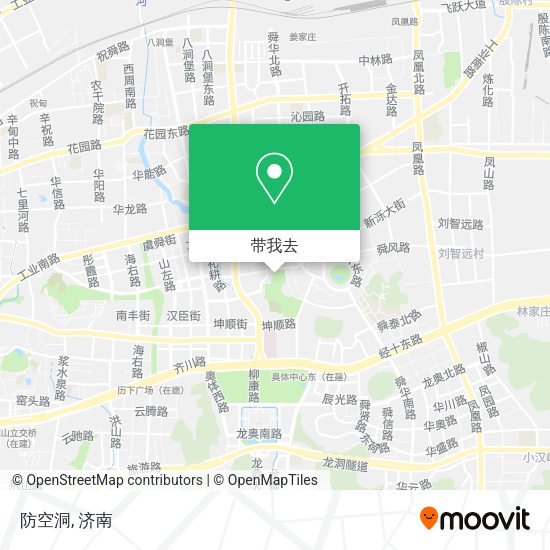 防空洞地图