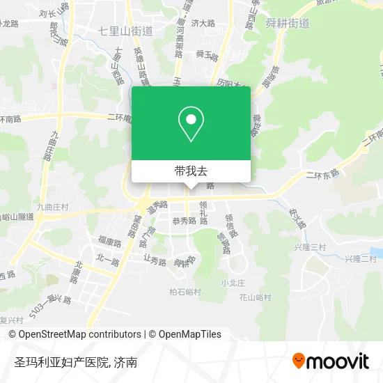 圣玛利亚妇产医院地图