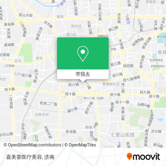 嘉美荟医疗美容地图