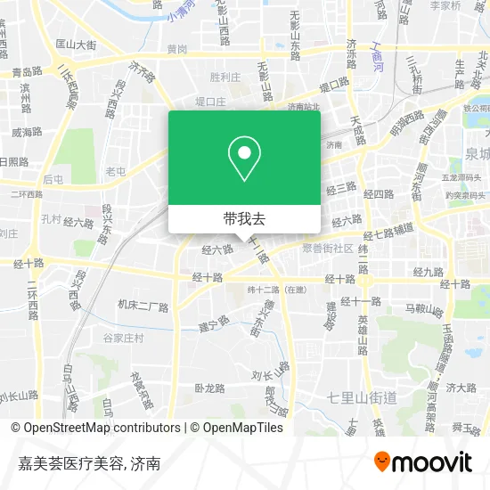 嘉美荟医疗美容地图
