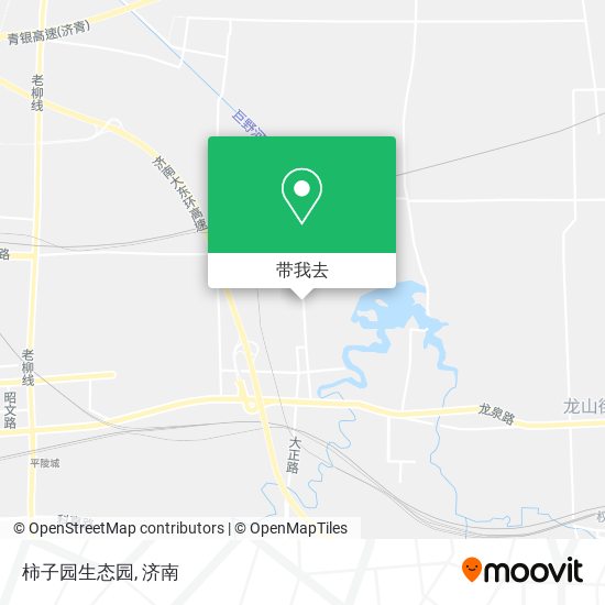 柿子园生态园地图