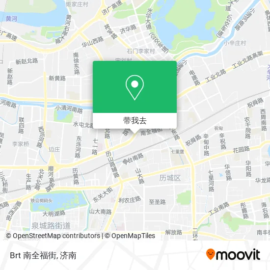 Brt 南全福街地图