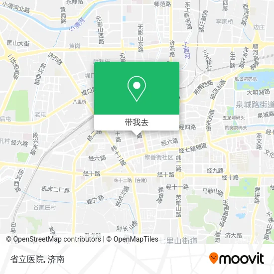 省立医院地图
