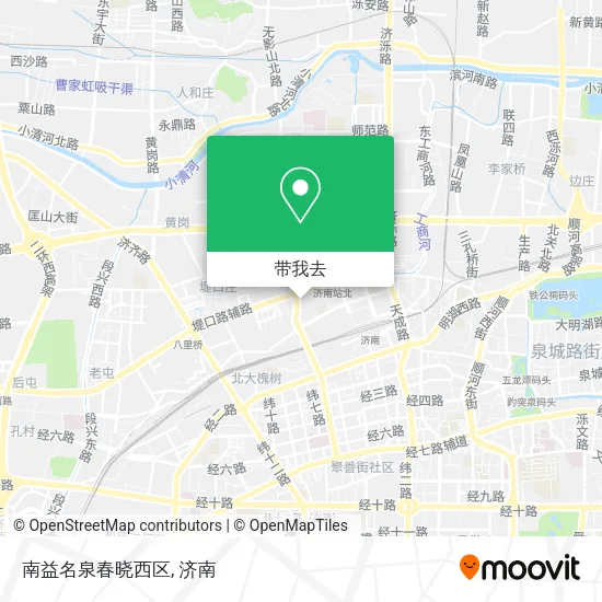 南益名泉春晓西区地图