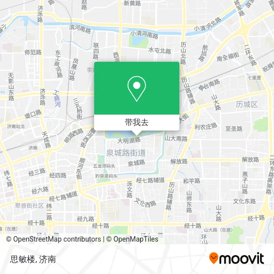 思敏楼地图