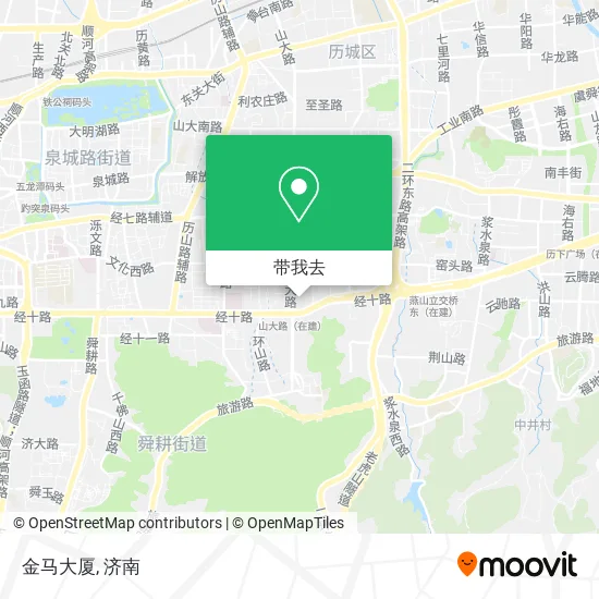 金马大厦地图