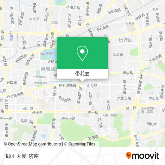 颐正大厦地图