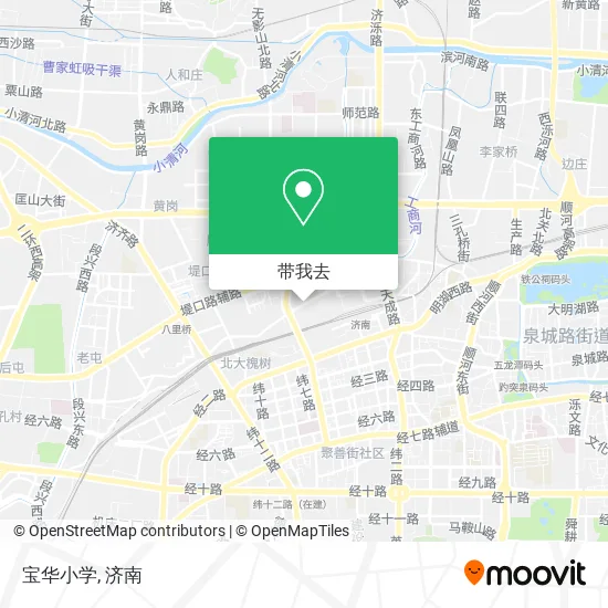 宝华小学地图