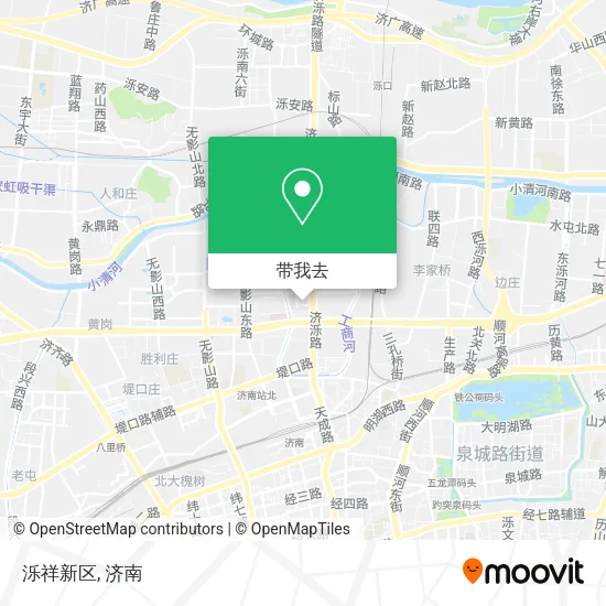 泺祥新区地图