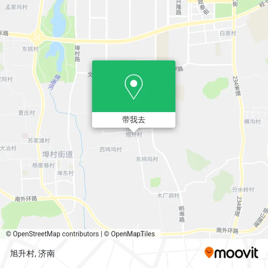 旭升村地图