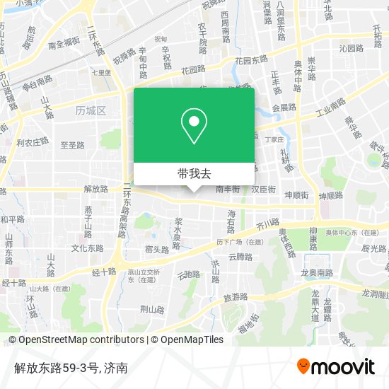 解放东路59-3号地图