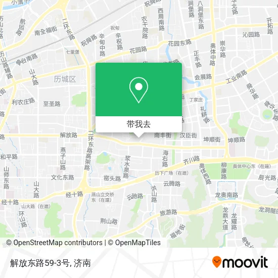解放东路59-3号地图