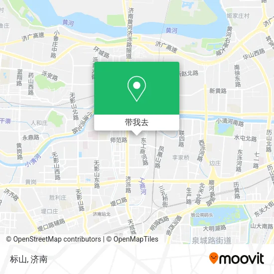 标山地图