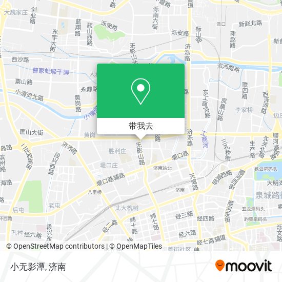 小无影潭地图