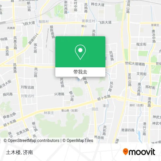 土木楼地图