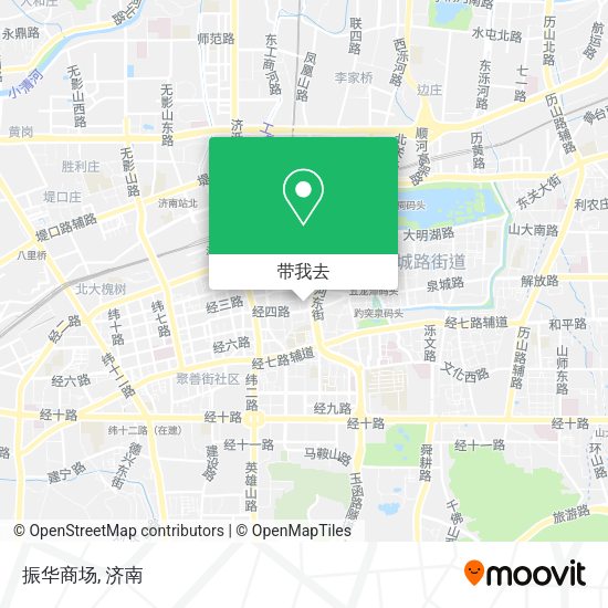 振华商场地图