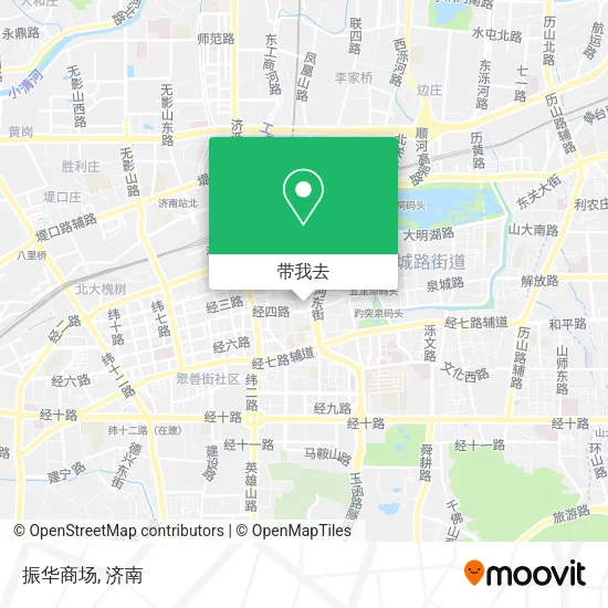 振华商场地图