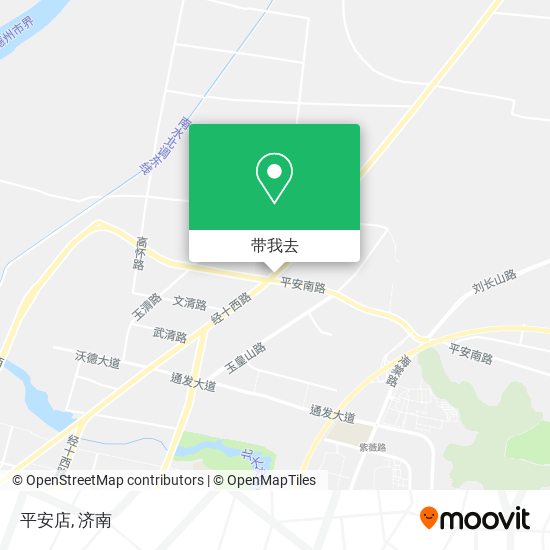 平安店地图
