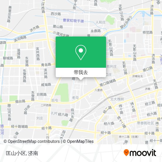 匡山小区地图