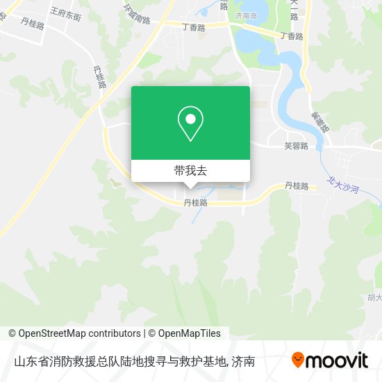 山东省消防救援总队陆地搜寻与救护基地地图