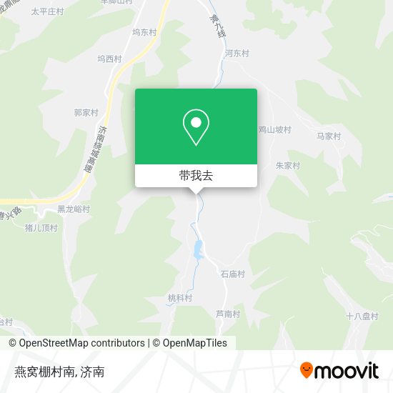 燕窝棚村南地图